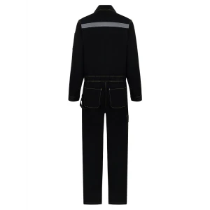 Рабочий комбинезон Dowell D83252 черный S/48 89433437