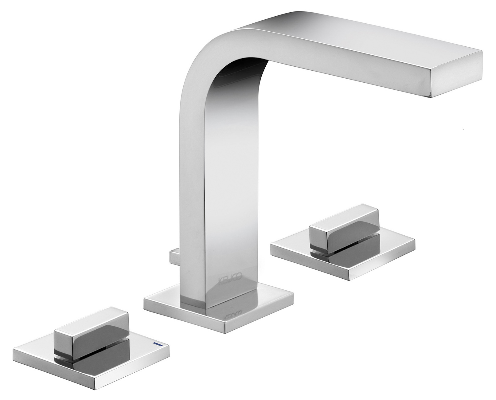 51115130000 Смеситель для умывальника на 3 отверстия 150 KEUCO Edition 11