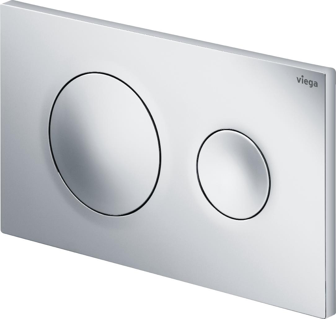 Viega Панель смыва Prevista для унитазов 8610.1 (796389) 796 389