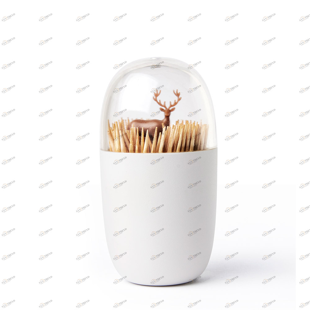 Держатель для зубочисток Deer Meadow QUALY  00-3871526 Белый 