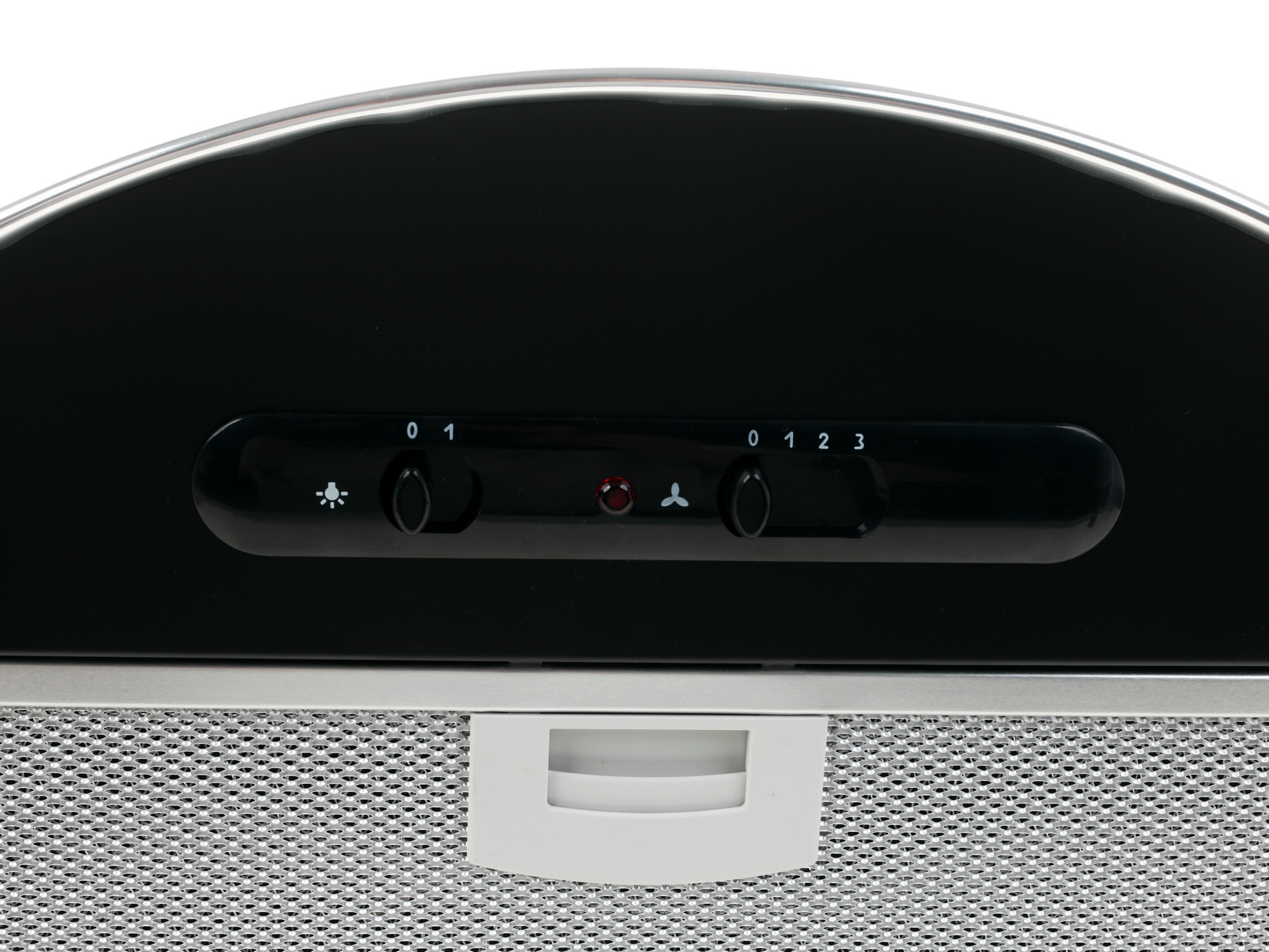 1074707 Вытяжка каминная ELIKOR Эпсилон 60П-430-П3Л черный/серебристый STDN-0088412 - Вид №6