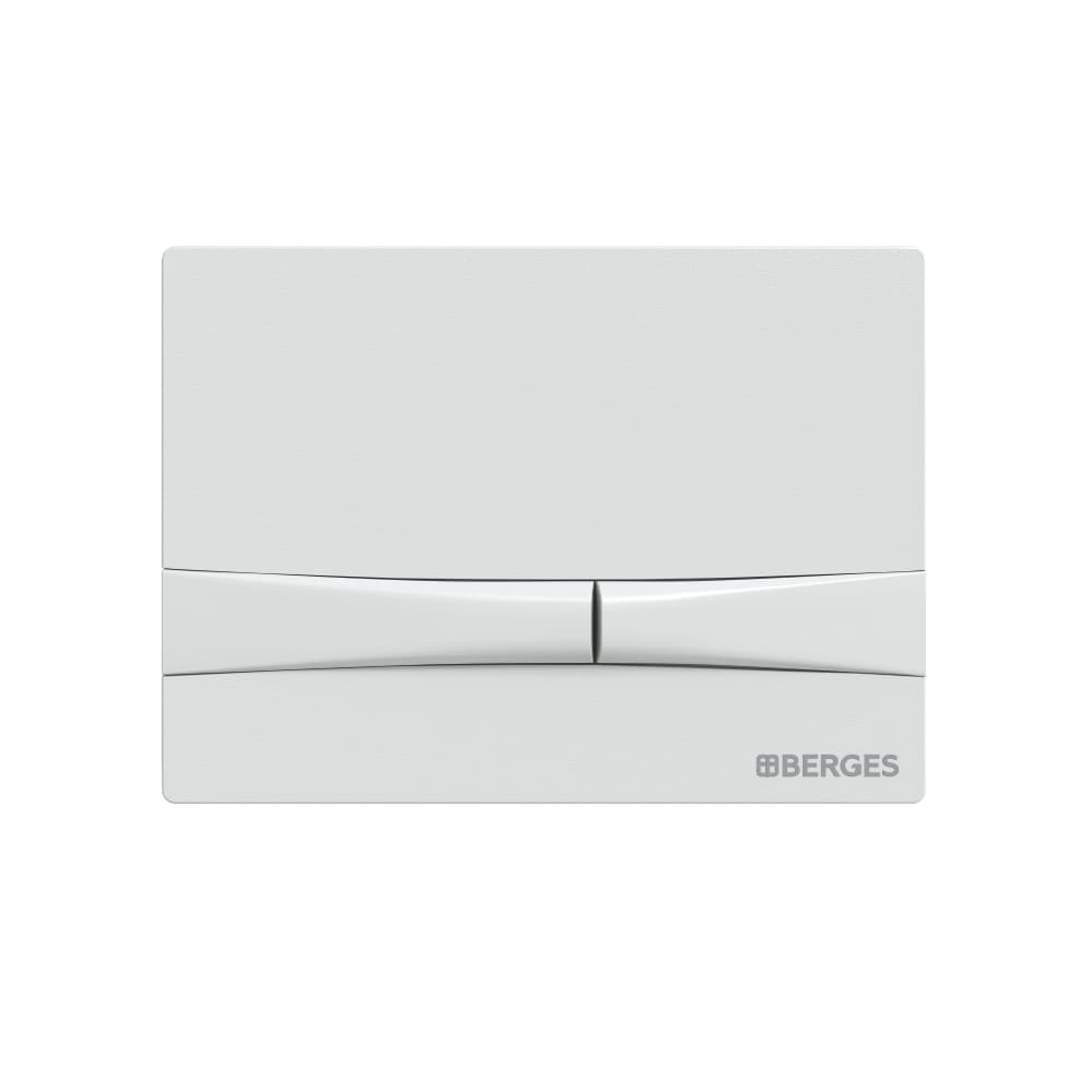 040051 Кнопка F1 (Frame) белая, для инсталляции NOVUM  Berges АТОМ 410  - Вид №1