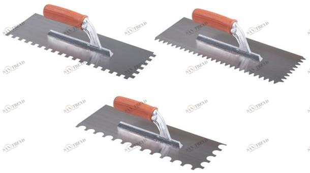 RAIMONDI Зубчатый шпатель sun-id-1437722