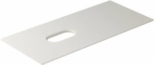 Керамическая полка с отверстием SX-DX 101x46 Бежевый 2053SA GALASSIA Tabulae