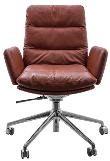 KFF Регулируемый по высоте 5-спицевый стул с подлокотниками Arva sun-id-1378470 - Вид №1