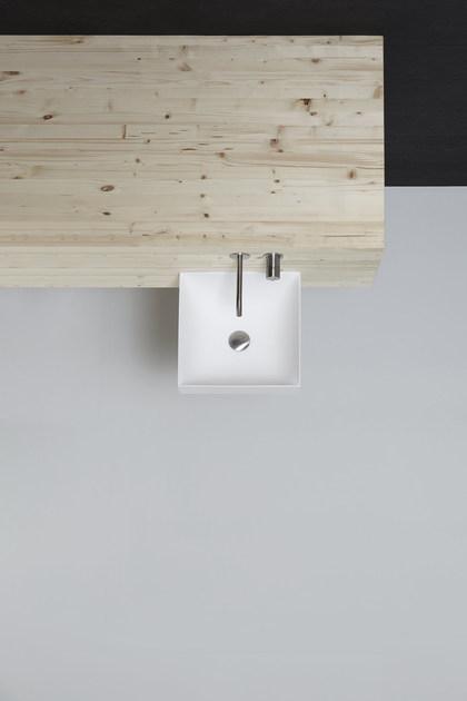 Подвесная раковина настенная овальная Antoniolupi Stratos белая sun-id-1472019 - Вид №1