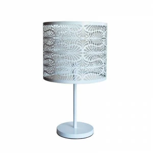 Лампа настольная белая Seven Fires "Карвед" C 39205.04.09.01C SEVEN FIRES КАРВЕД 00-3907867 Белый