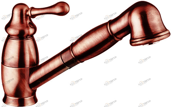 Смеситель MIGLIORE Maya BN.CUC-8995.RA для кухни - медь ml.CUC-8995.RA