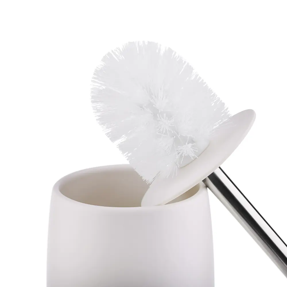 Ершик для унитаза Moroshka Shelest белый керамический 89355585 STLM-1000234 - Вид №3