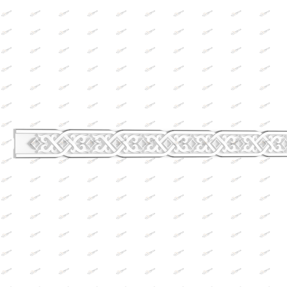 ЕВРОПЛАСТ 1.51.504 Молдинг 1.51.504 Пенополиуретан 