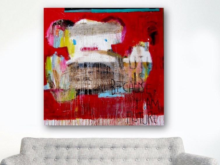 ICI ET LÀ Я акрил твоя ткань The catman Ac150-66 - Вид №3