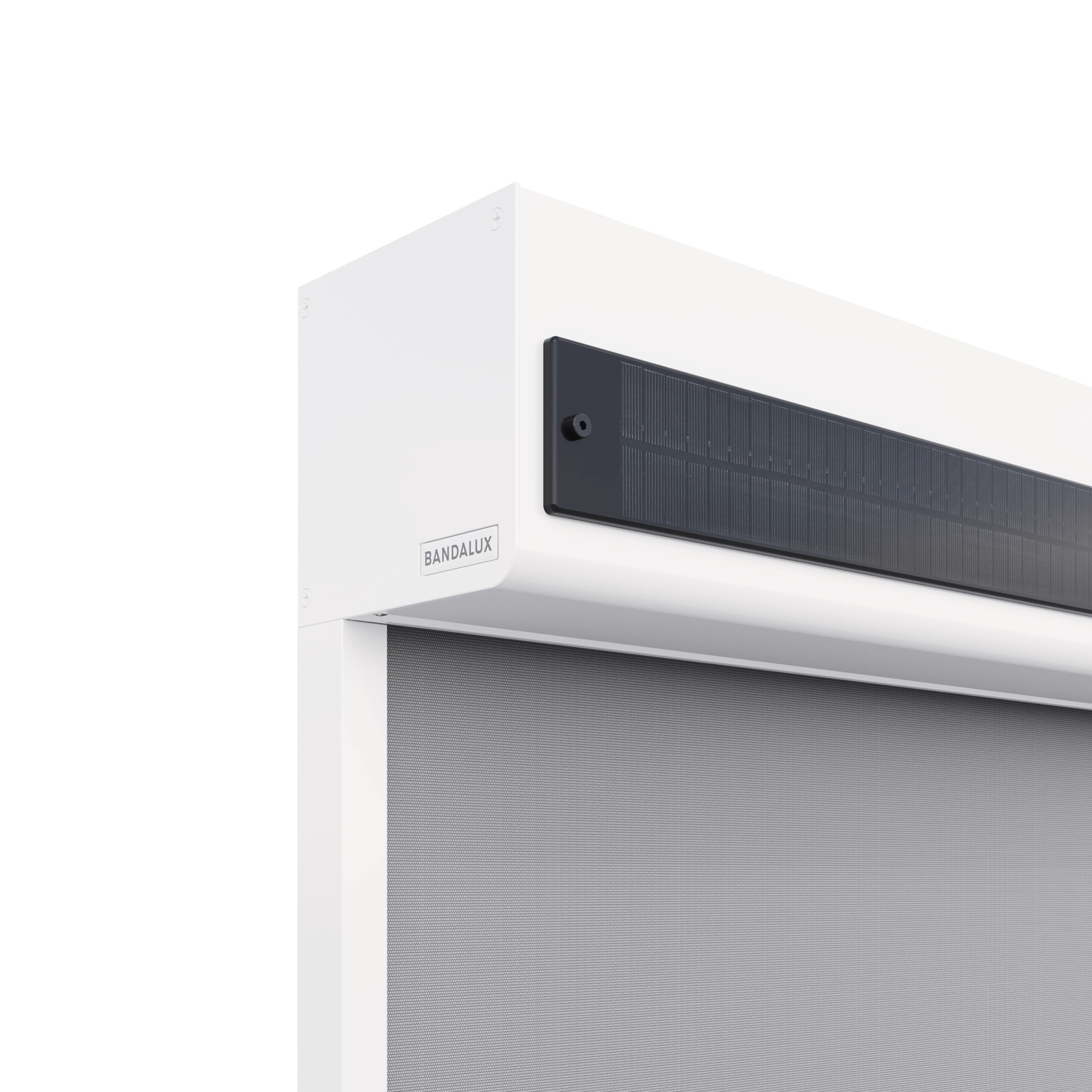 Тканевый моторизованный мусорный тент Bandalux B-BOX SOLAR ARCH-00134846 - Вид №7