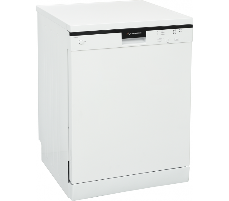 SLG SW6300 84.5x59.6x59.8 см, 12 комплектов, 3 программы, расход 12л, электронное управление, t 50-65, a+, регулятор высоты верхней корзины, 1/2 загрузка, белая Schaub Lorenz Santreyd  - Вид №2