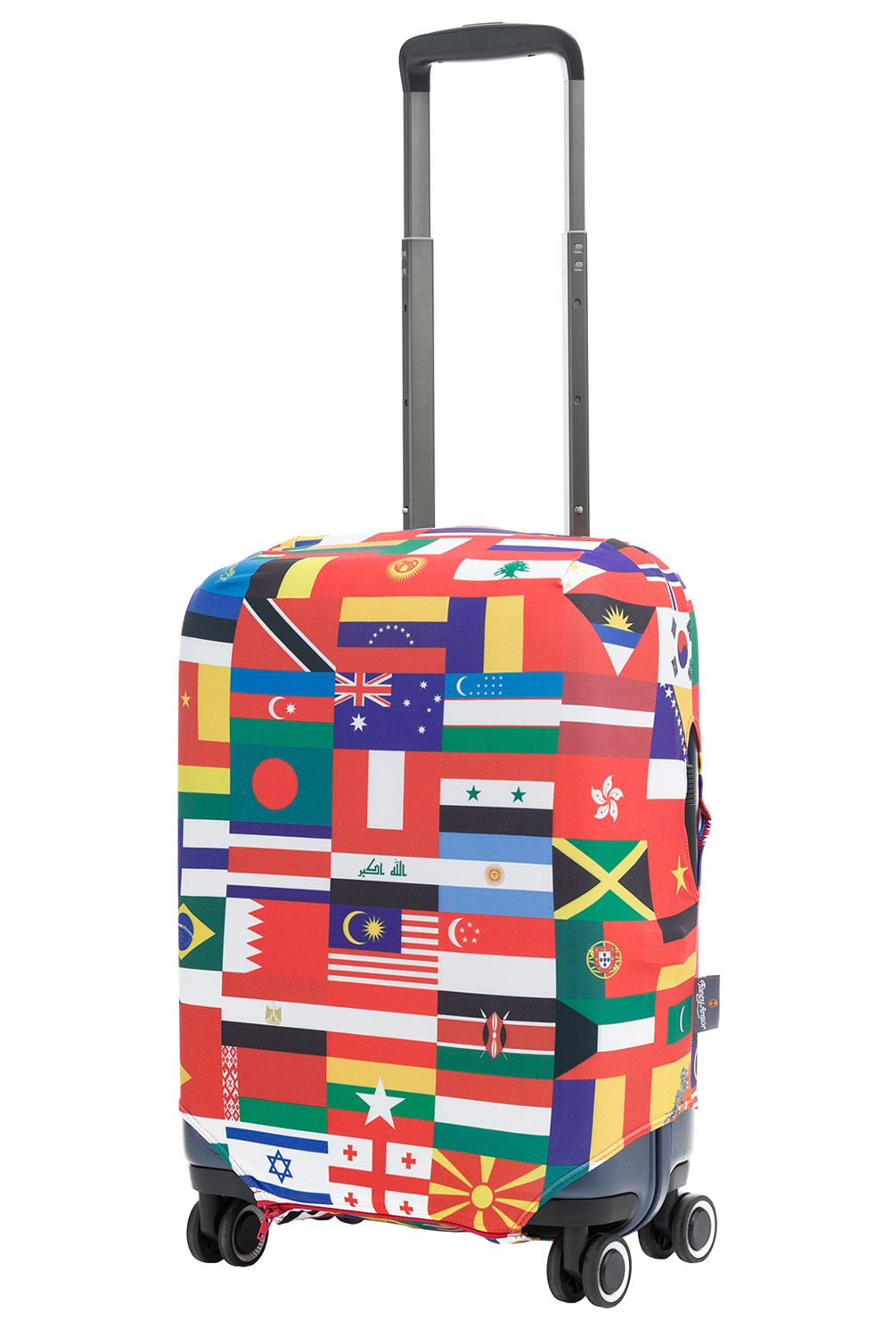 ECO Интернациональ S Чехол для чемодана малый Fancy Armor ECO