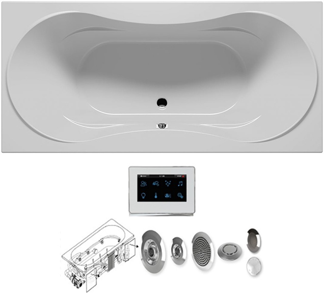 BA5800500000000_pro6 Ванна Riho Supreme Santreyd - Вид №2