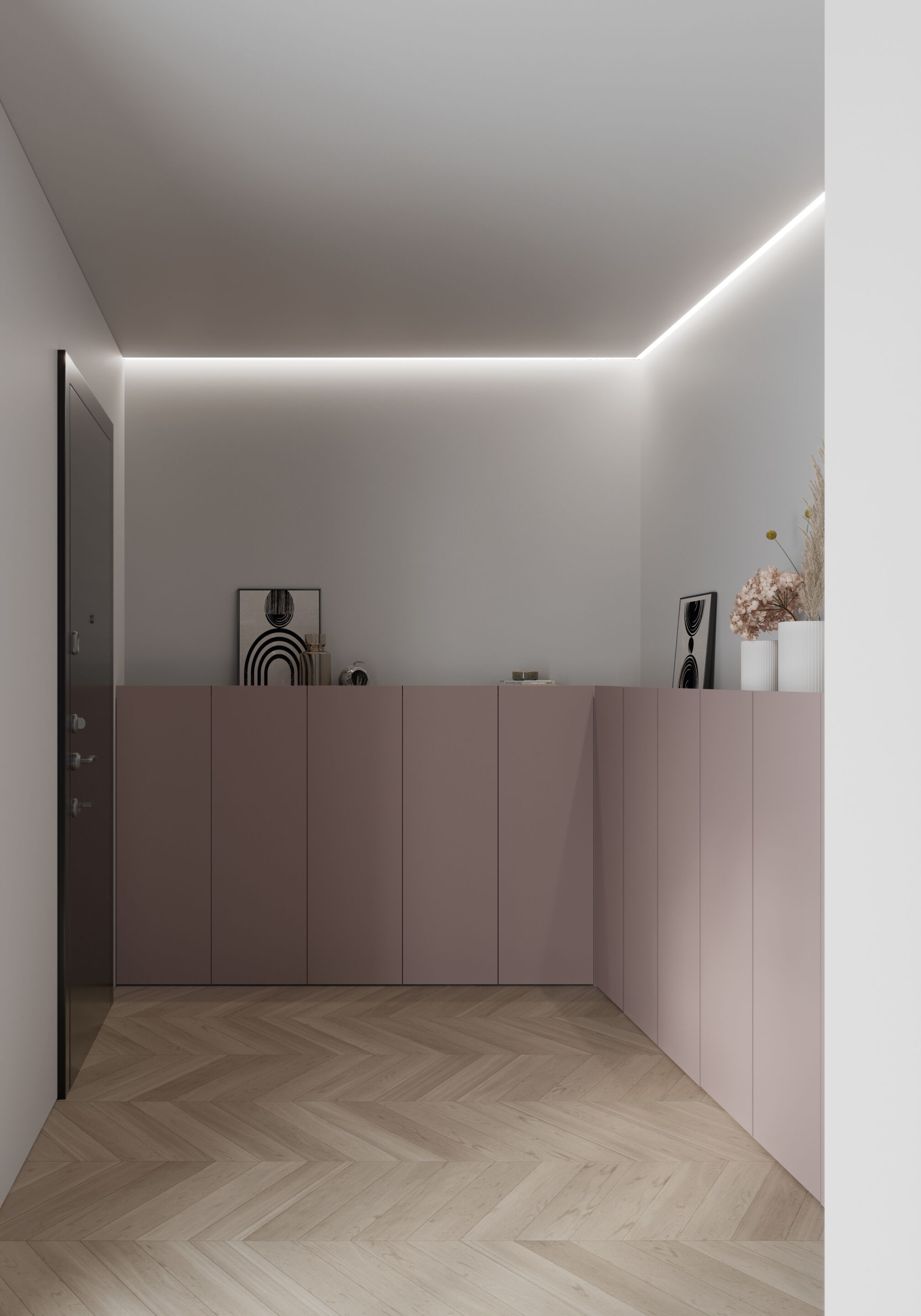 Система мебели Ideagroup Wall ARCH-00067911 - Вид №26