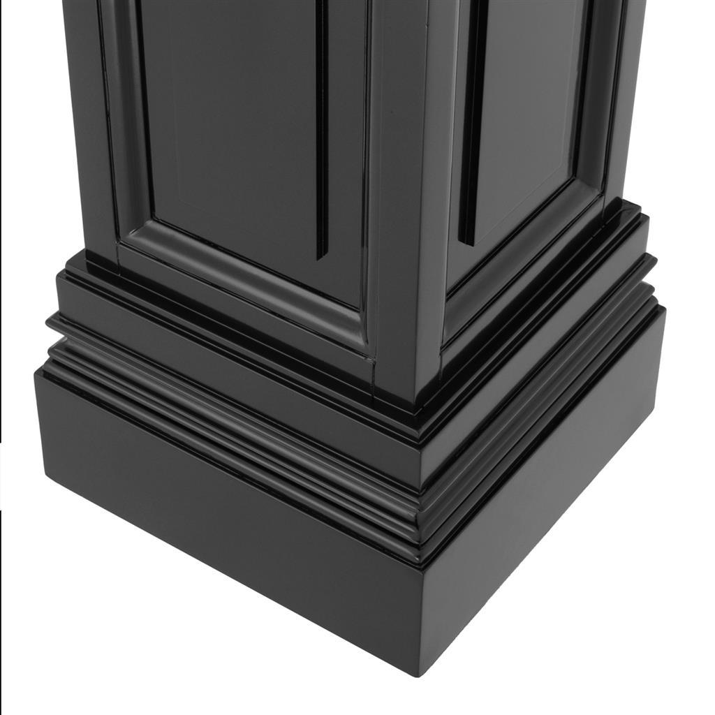 Колонна деревянная 80х33 см черная Salvatore S EICHHOLTZ EICHHOLTZ 059698 Бронза;черный  - Вид №1