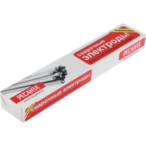 Электрод сварочный МР-3 Ресанта 71/6/19 3 мм 3 кг