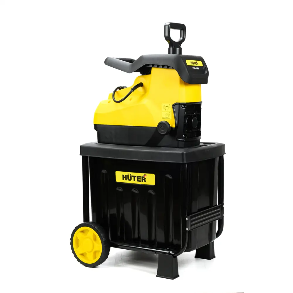 Измельчитель садовый электрический Huter ESH-45PS 2800 Вт STLM-2193627 - Вид №11