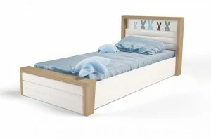 Кровать ABC-KING 190х120 №6MIX BUNNY №6 с под.мех и мяг.изнож)