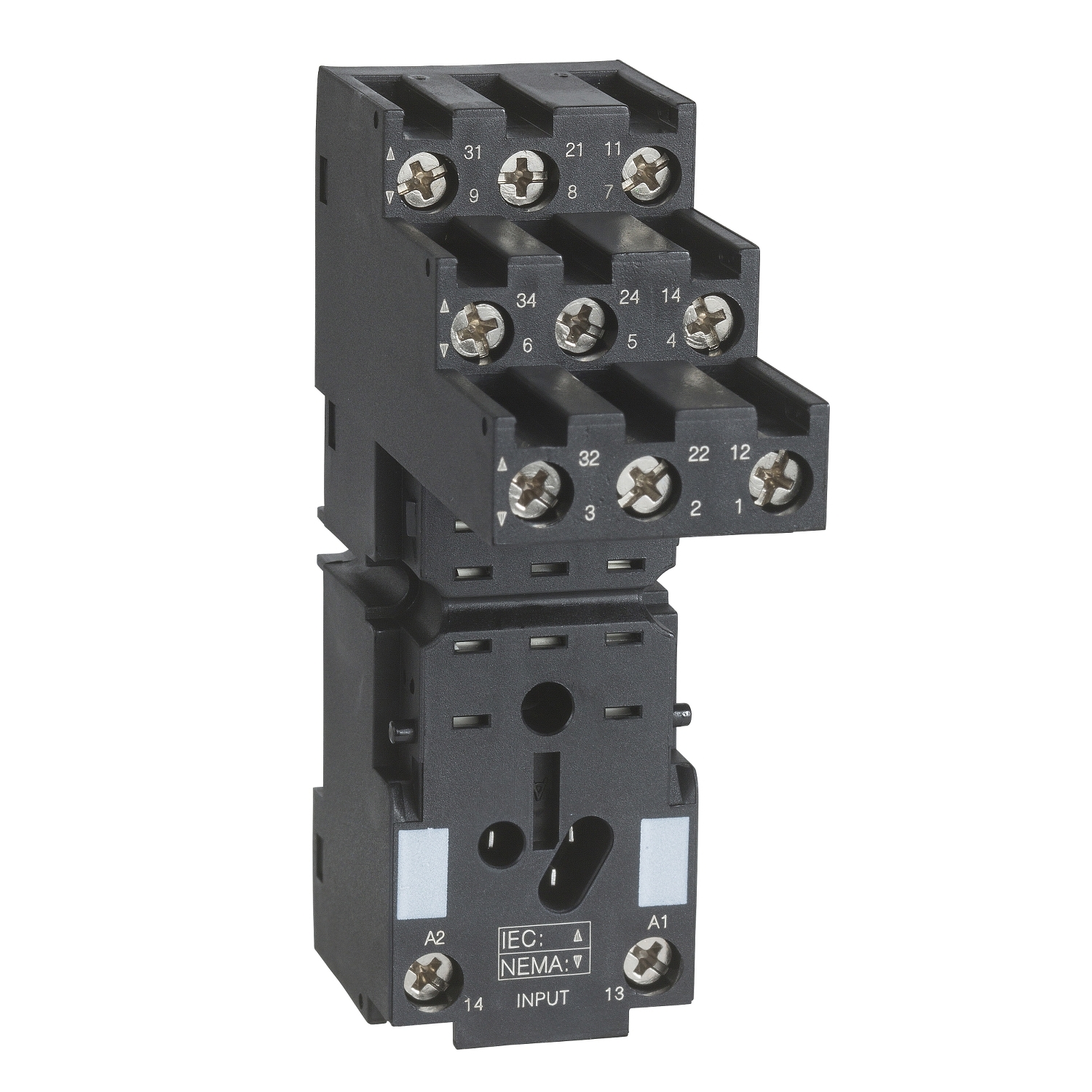 RXZE2S111M КОЛОДКА С РАЗДЕЛЬНЫМИ КОНТ 3CO 27MM Schneider Electric Компоненты управления 