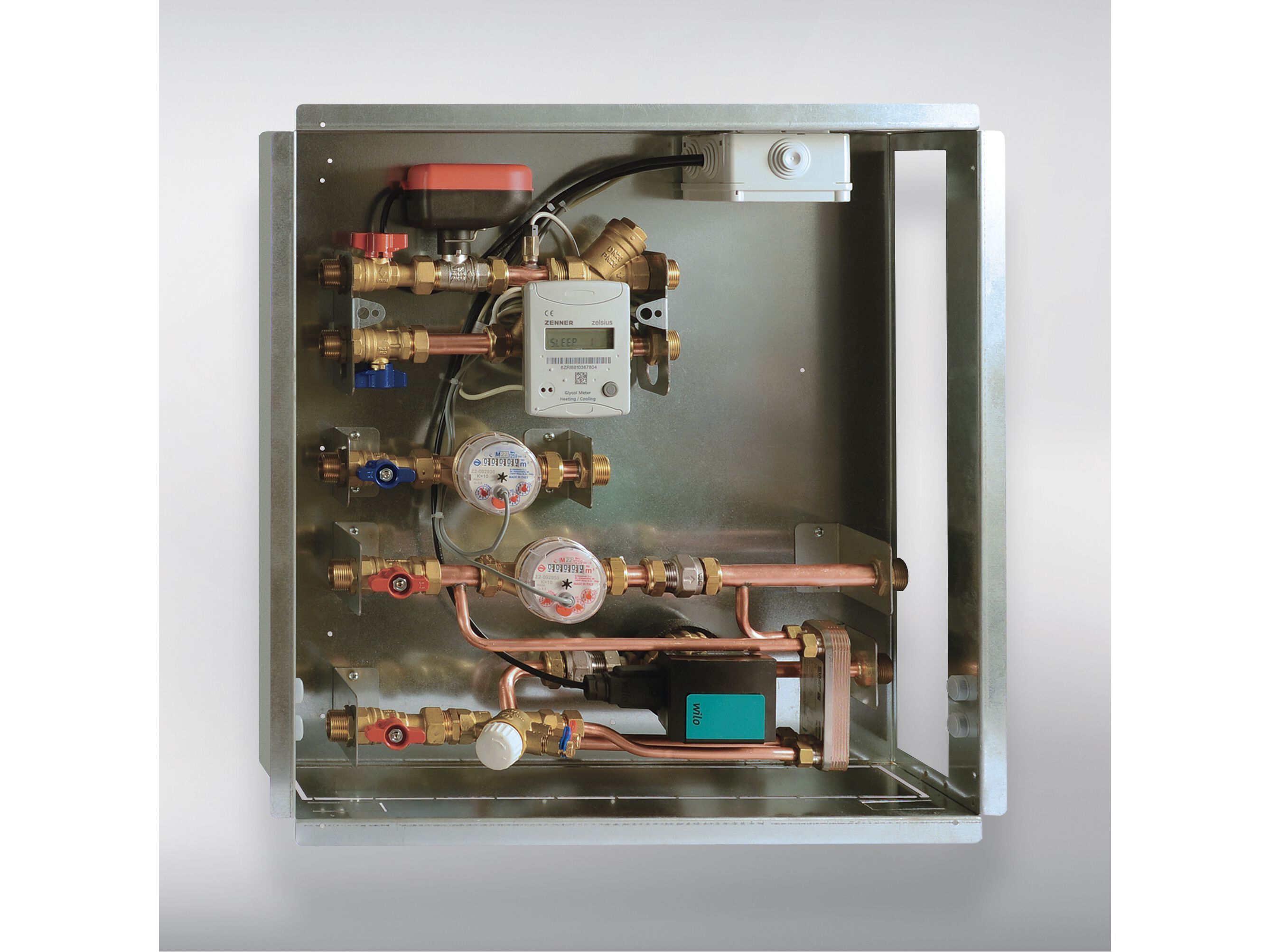 Прямой учет для управления санитарной водой Comparato Nello CONTER RICIRCOLO ARCH-00131856 - Вид №1