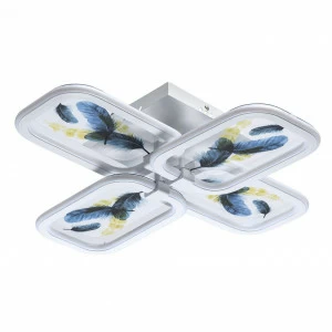 Потолочная светодиодная люстра De Markt City Мадлен 424010704 DE MARKT МАДЛЕН 328393 Разноцветный