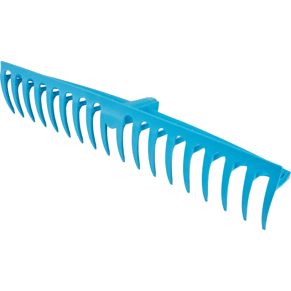 Грабли Palisad 18 зубьев 56.5 см пластик без черенка STLM-2183780