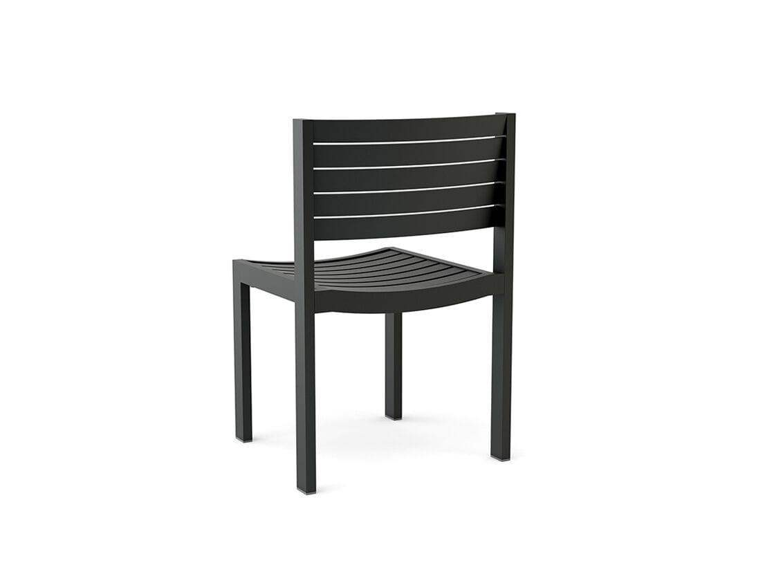 Алюминиевый штабелируемый садовый стул Walters больше комфорта ARCH-00074149 - Вид №3