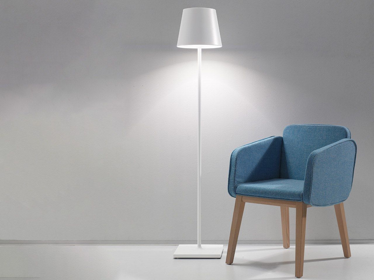 Напольная лампа-перезаряжаемая настольная лампа Zafferano Poldina ARCH-00027863 - Вид №6