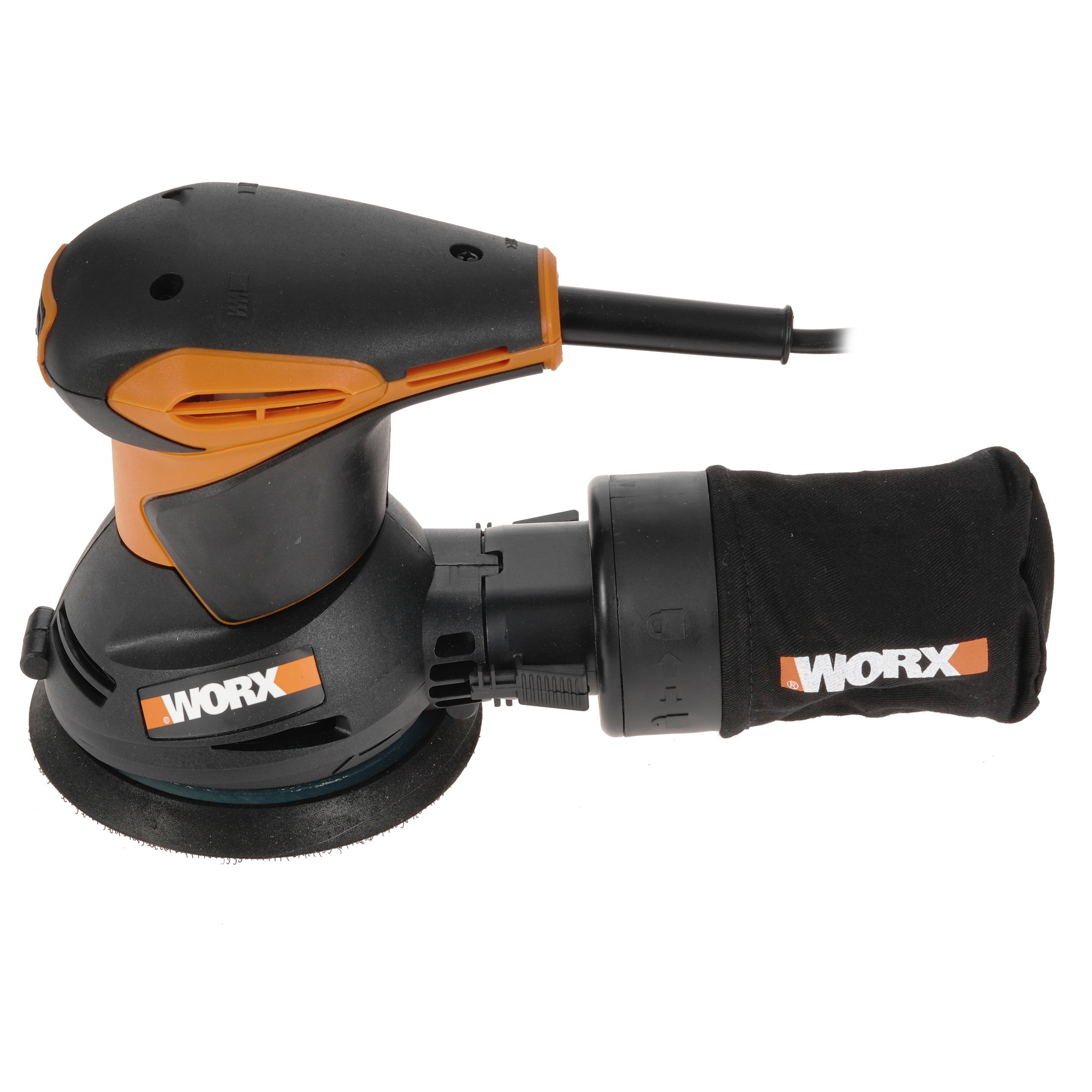 Эксцентриковая шлифмашинка WORX WX652.1 8199946 STDN-0063102 - Вид №2