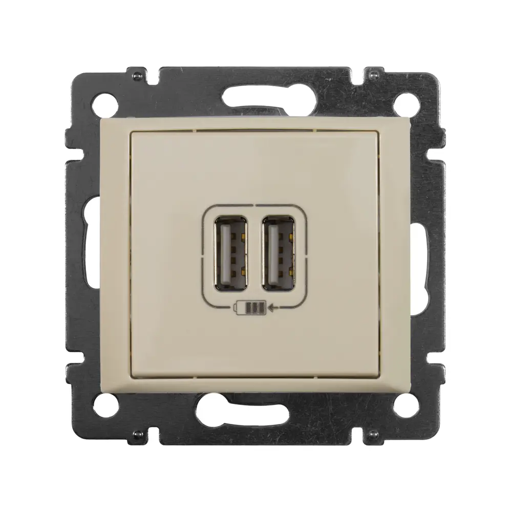 Legrand Valena Classic USB розетка с двумя портами, слоновая кость 82307210 STLM-0024332