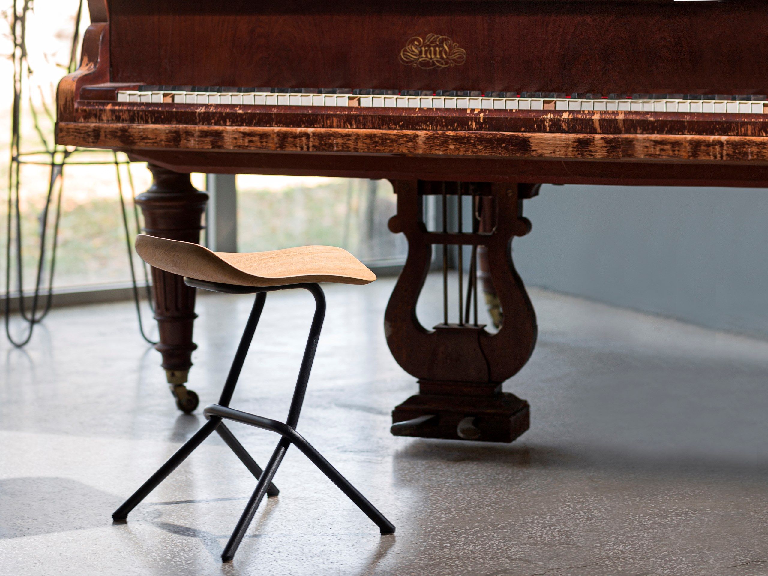 Высокий барный стул prostoria Strain ARCH-00030411 - Вид №8