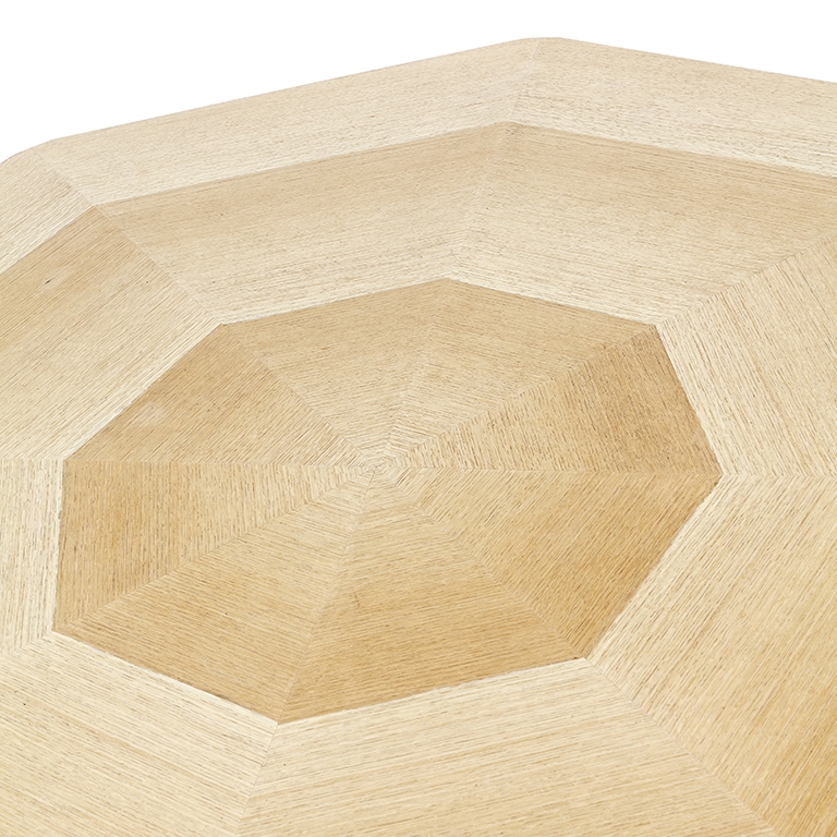 450186-00 ABHIKA СТОЛ GOTIK H77 D155 NATURAL  - Вид №2