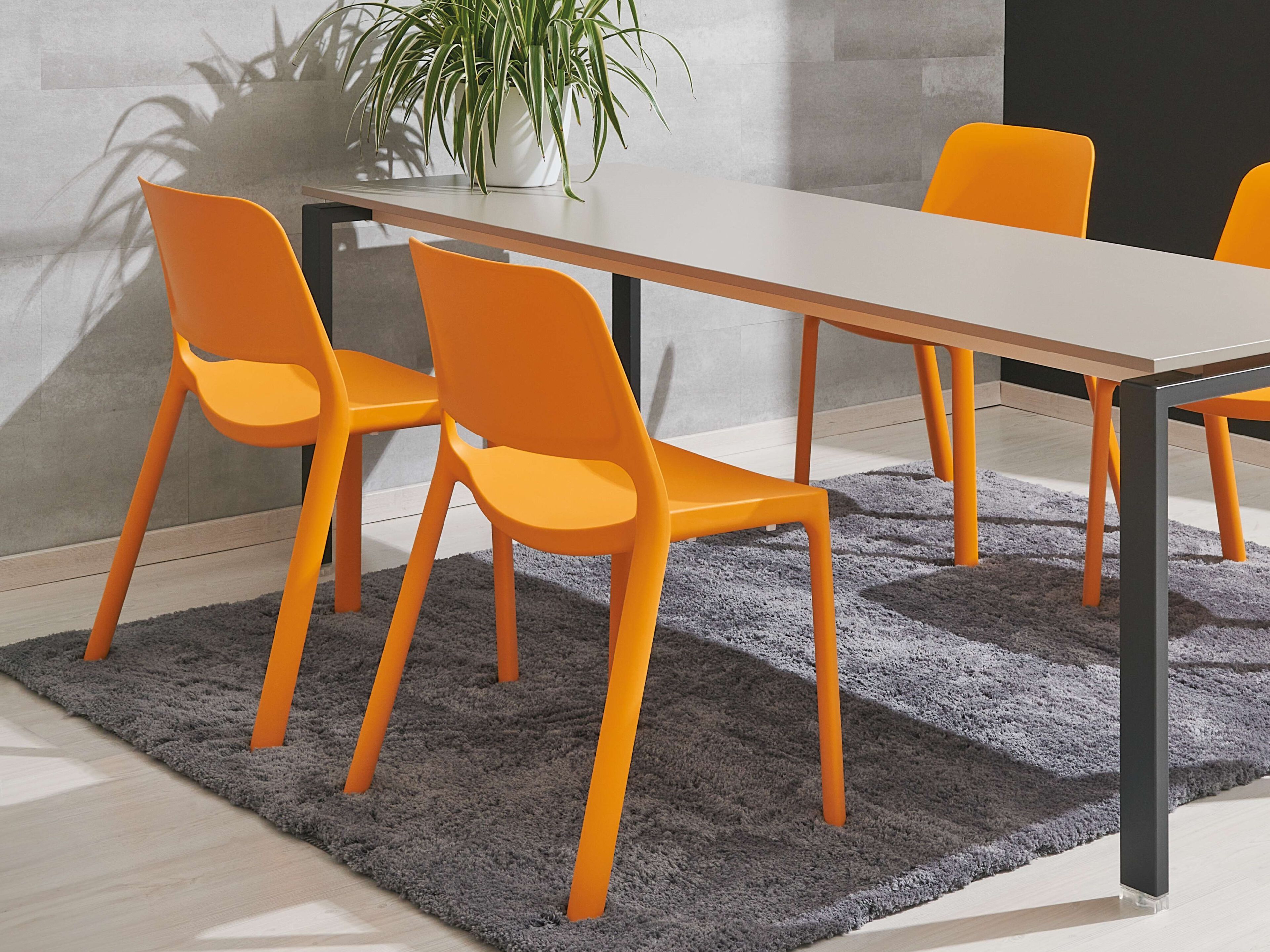 Стул из полипропилена для залов ожидания AP Factor Helena ARCH-00079350 - Вид №2