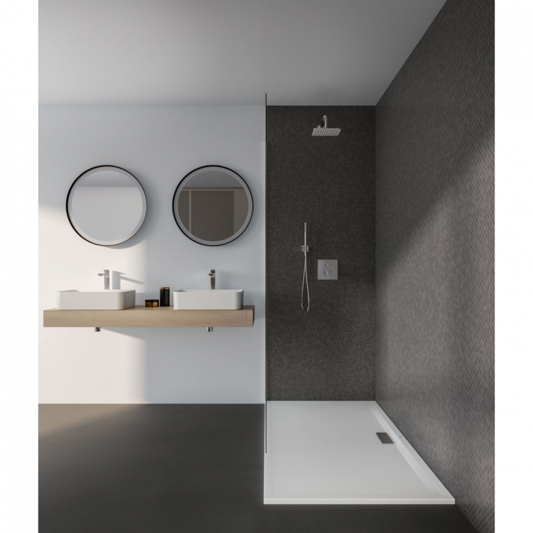 A7522AA Встраиваемый индивидуальный термостатический смеситель для ванны/душа Ideal Standard CERATHERM C100  - Вид №4