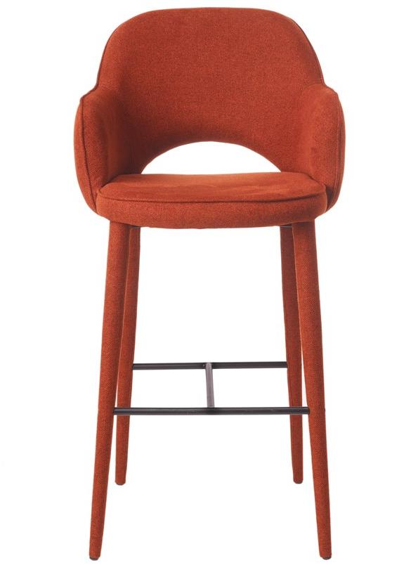 Pols Potten Высокий табурет из ткани с огнестойкой набивкой Cosy sun-id-1386935 - Вид №3