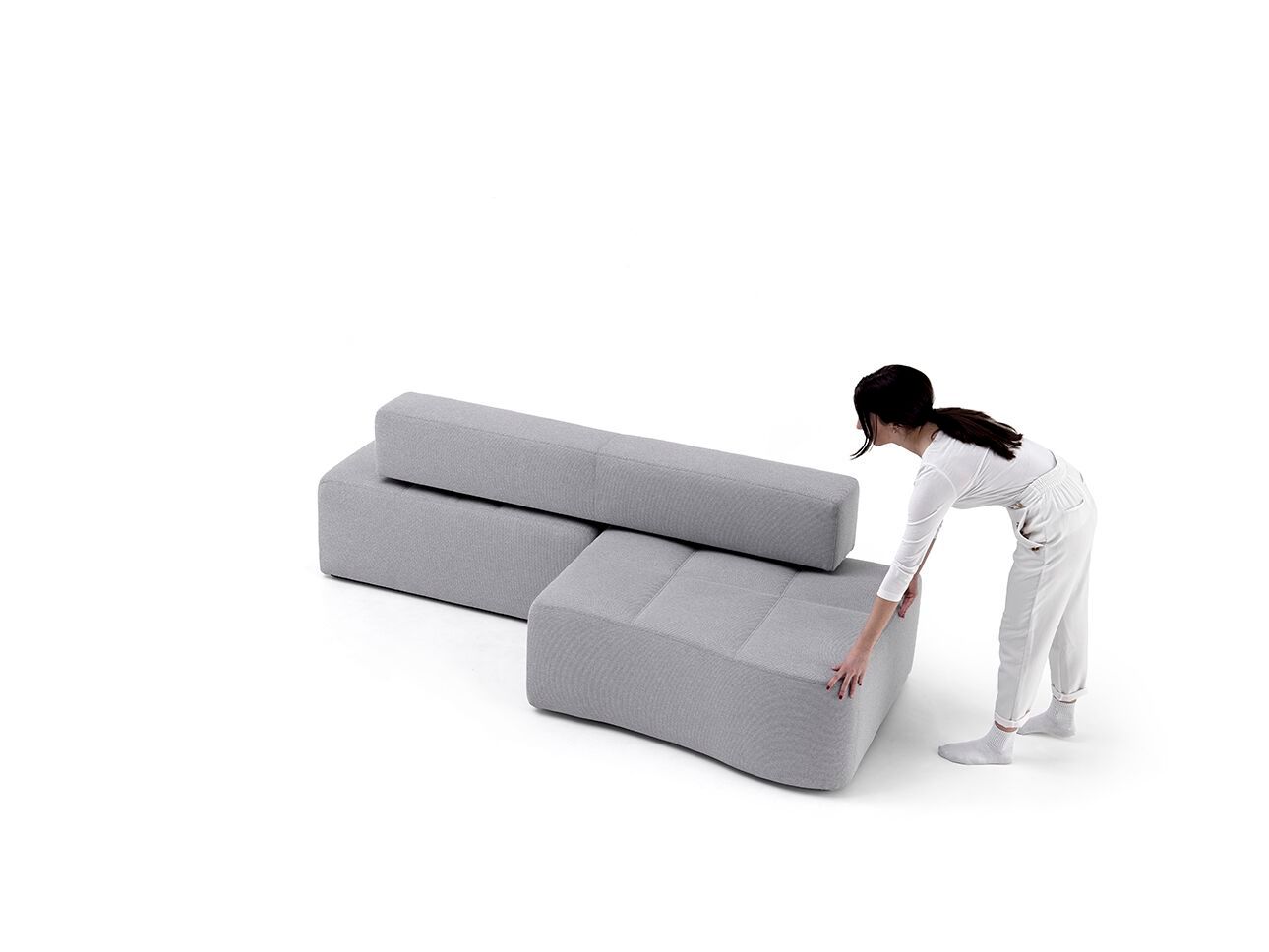 3-местный тканевый диван SITIA Swap ARCH-00141206 - Вид №17