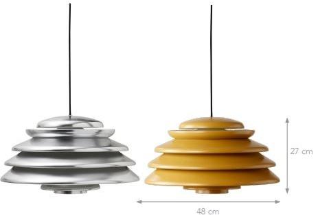 Verpan Подвесной светильник из алюминия sun-id-1479446 - Вид №14