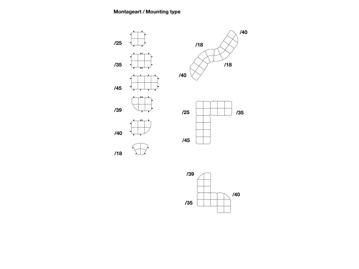 Кожаный диван de Sede DS-909 FLOW ARCH-00091590 - Вид №8