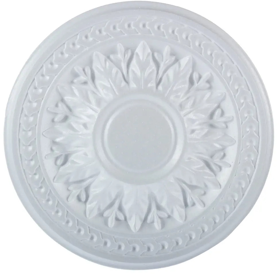 Santreyd - Потолочная розетка для люстры 28 см, белая 17095595
