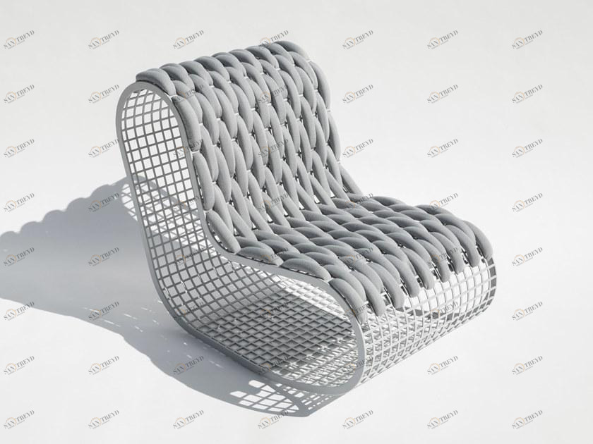 GANDIABLASCO Садовое кресло-качалка из алюминия Buit sun-id-1417512