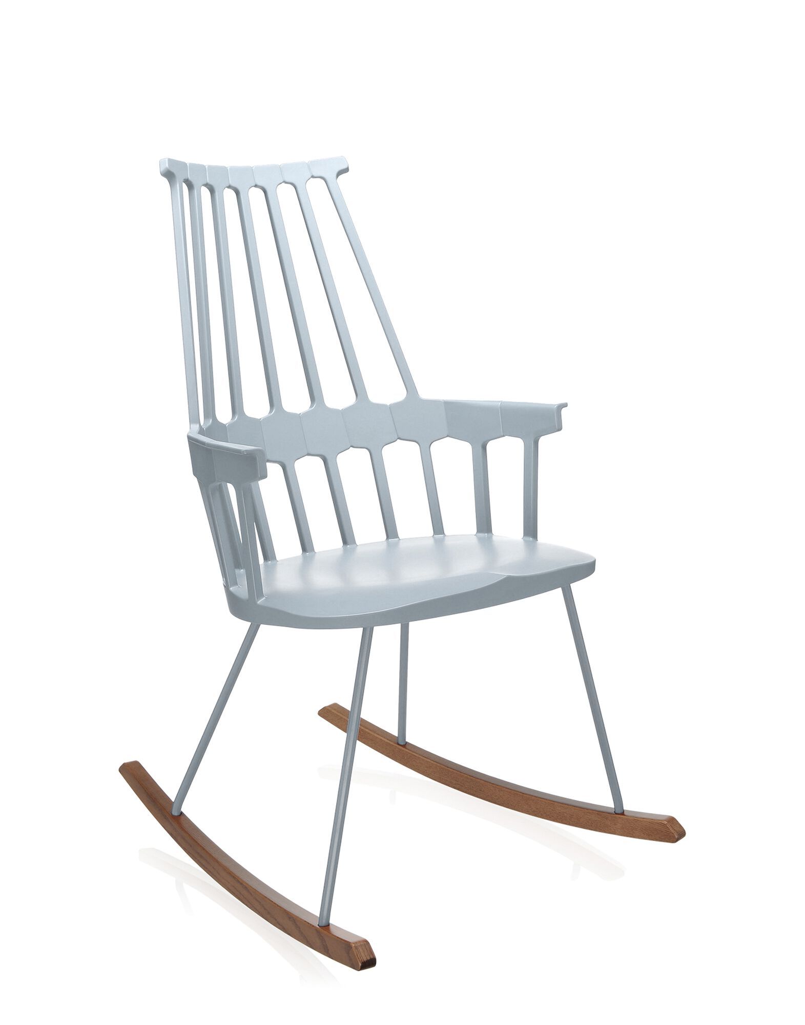 Кресло-качалка из инженерного пластика с подлокотниками Kartell COMBACK ARCH-00138467 - Вид №33