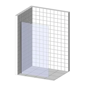 Душевая перегородка в нишу 95x200 GK-861NAP GUTEWETTER TREND DOOR