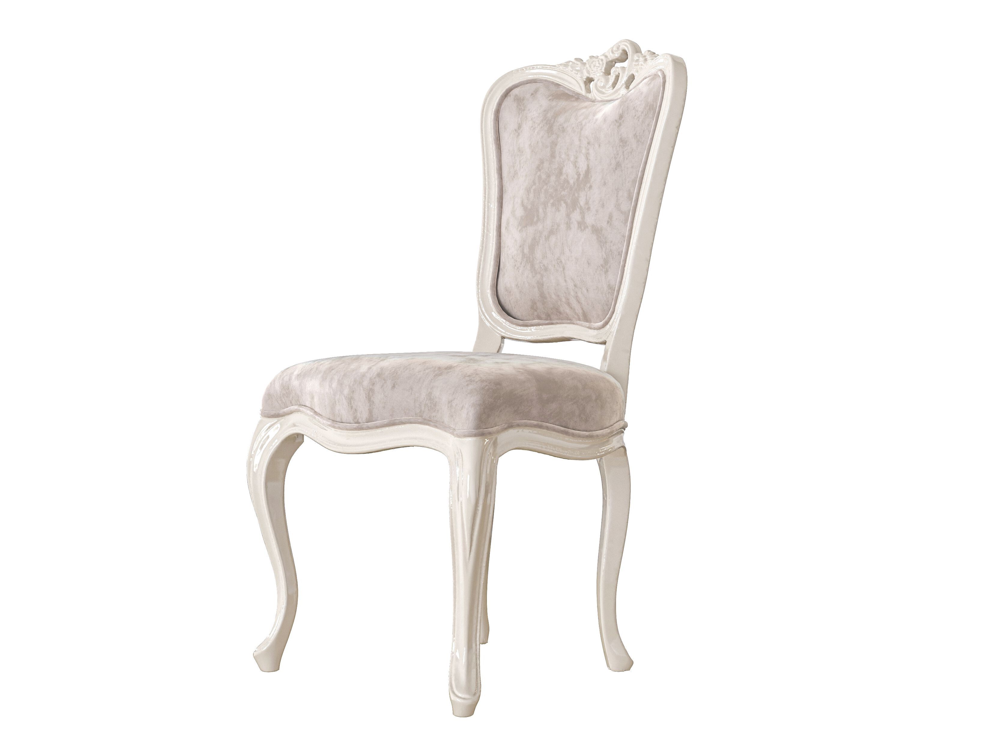 Бархатный мягкий стул Modenese Luxury Interiors NOBLE ARCH-00092866 - Вид №1