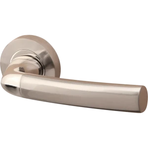 Дверные ручки Inspire Emma, без запирания, цвет никель 81929067 STLM-2071275