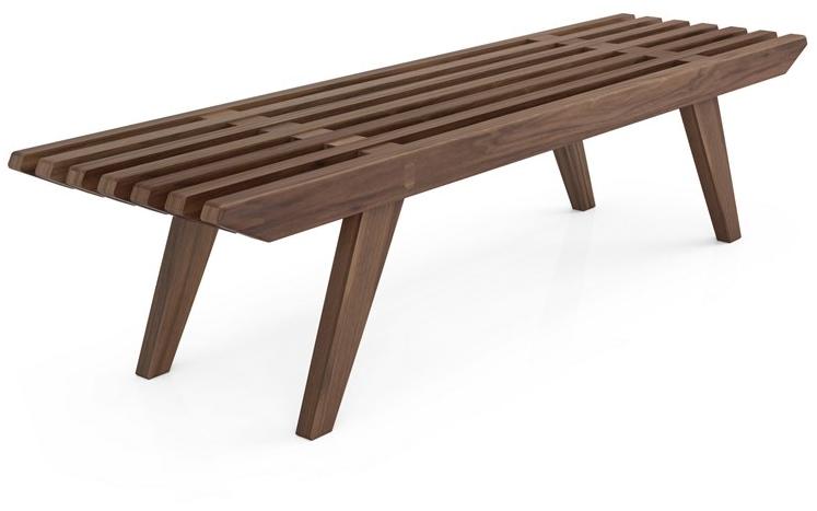 Huppé Скамейка из ореха Frida 3406 HUPPE - Вид №1