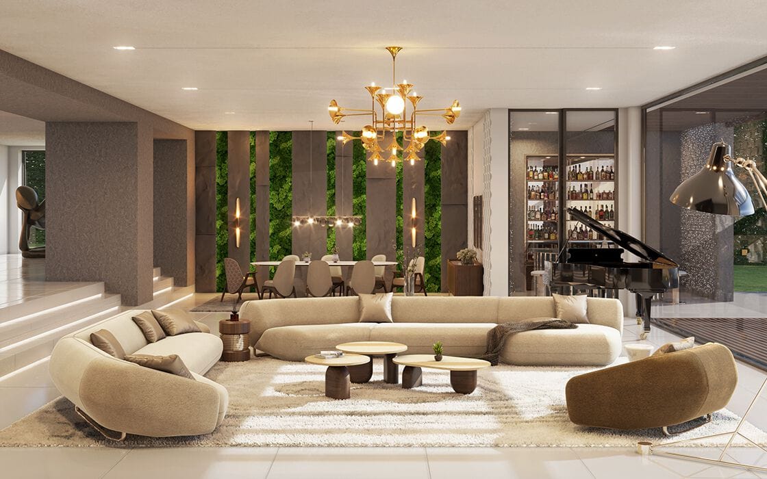 Ткань диван Essential Home ARCH-00129074 - Вид №3