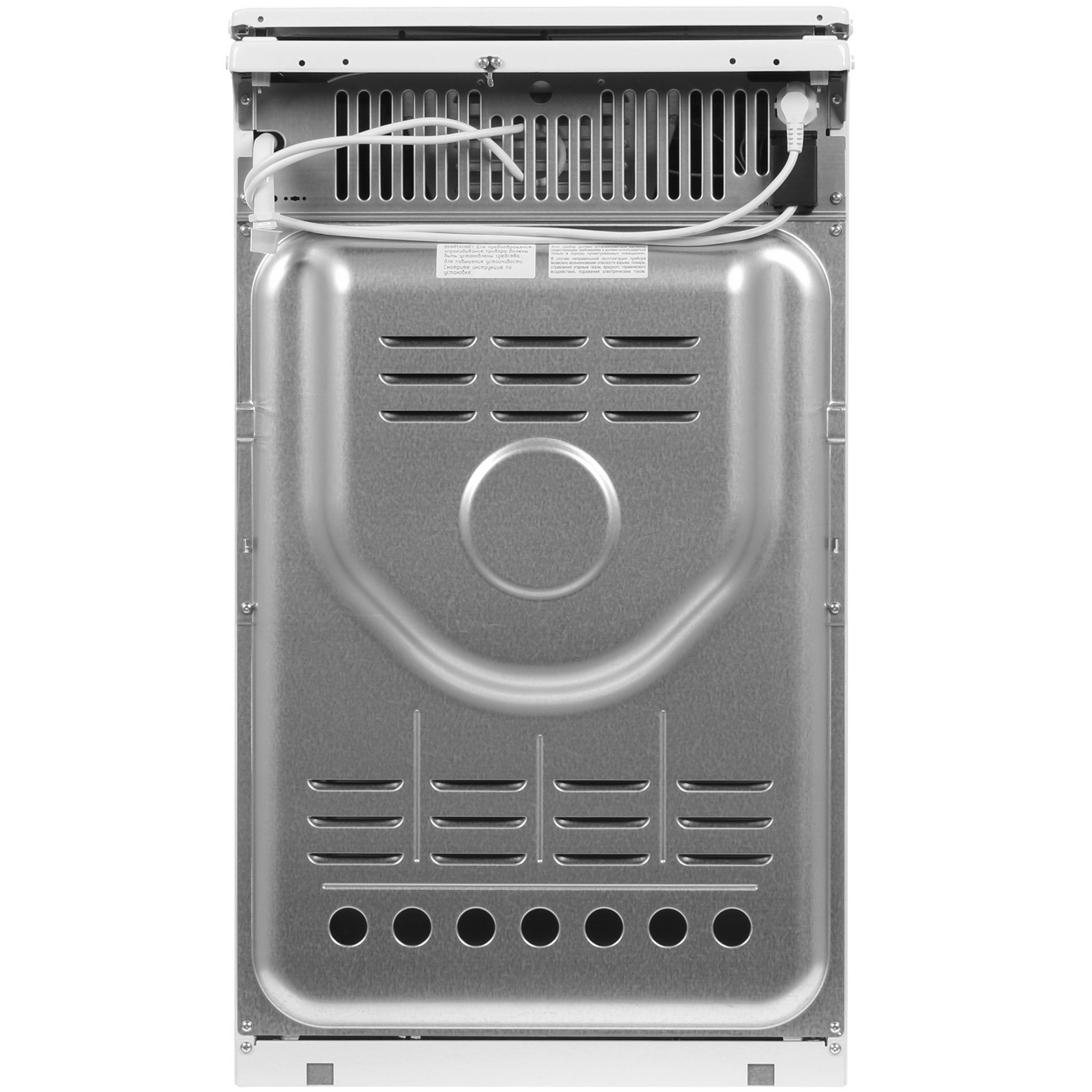 1089364 Комбинированная плита Gefest 5110-01 белый STDN-0016489 - Вид №7