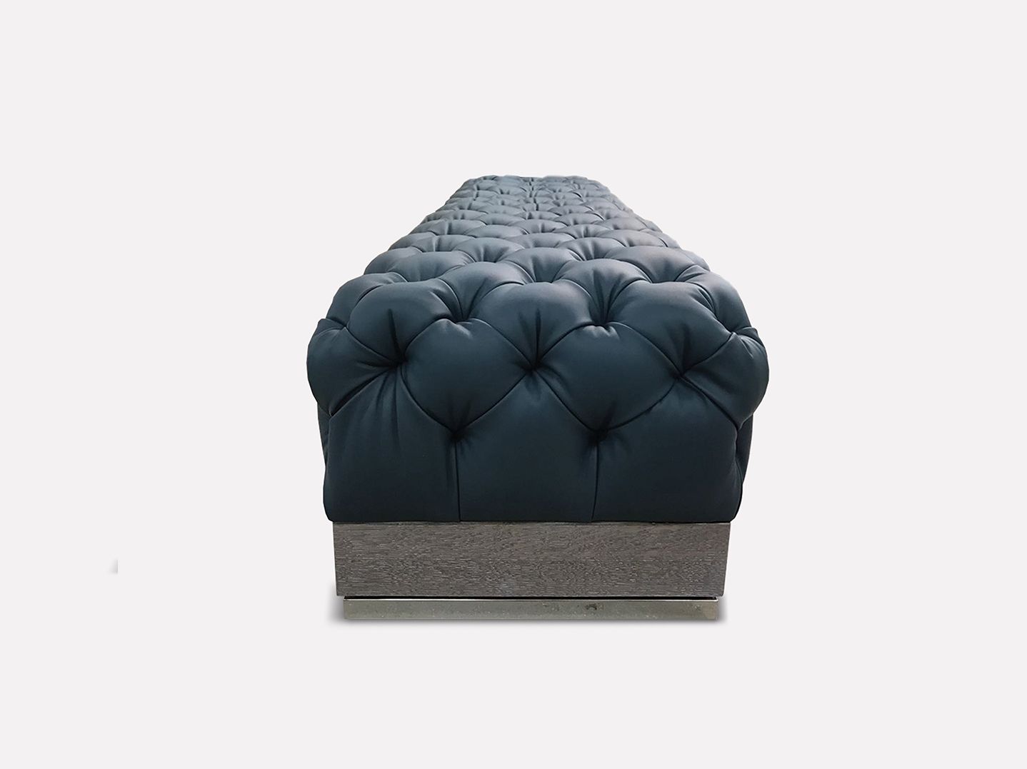 Кожаная мягкая скамейка из Капитона MORADA облако ARCH-00118745 - Вид №1